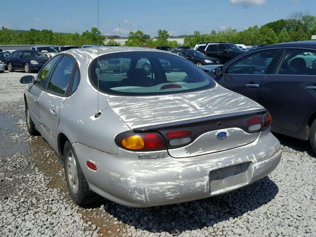 1FALP52U0VA184594 - 1997 FORD TAURUS GL SILVER photo 3