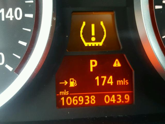 WBANB53567CP06495 - 2007 BMW 550 I BLACK photo 8