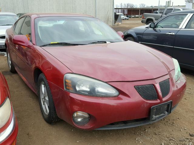 2G2WP552261106285 - 2006 PONTIAC GRAND PRIX MAROON photo 1