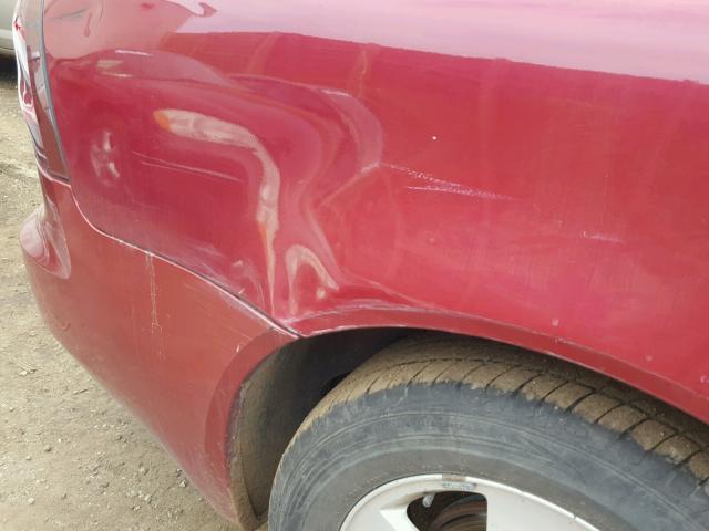 2G2WP552261106285 - 2006 PONTIAC GRAND PRIX MAROON photo 9