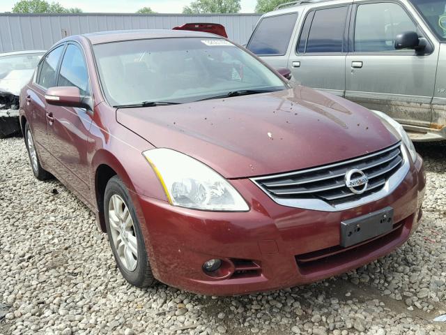 1N4AL2AP4AN421541 - 2010 NISSAN ALTIMA BAS MAROON photo 1