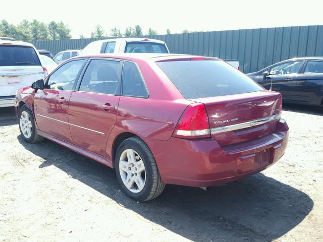 1G1ZT63886F164520 - 2006 CHEVROLET MALIBU MAX RED photo 3