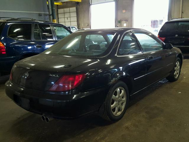 19UYA2257WL014085 - 1998 ACURA 3.0CL BLACK photo 4