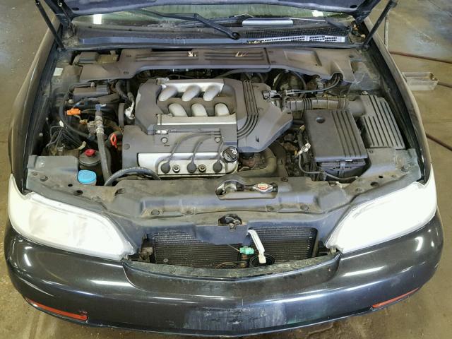 19UYA2257WL014085 - 1998 ACURA 3.0CL BLACK photo 7