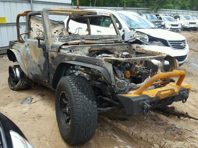 1C4AJWAG2CL179127 - 2012 JEEP WRANGLER S GREEN photo 1