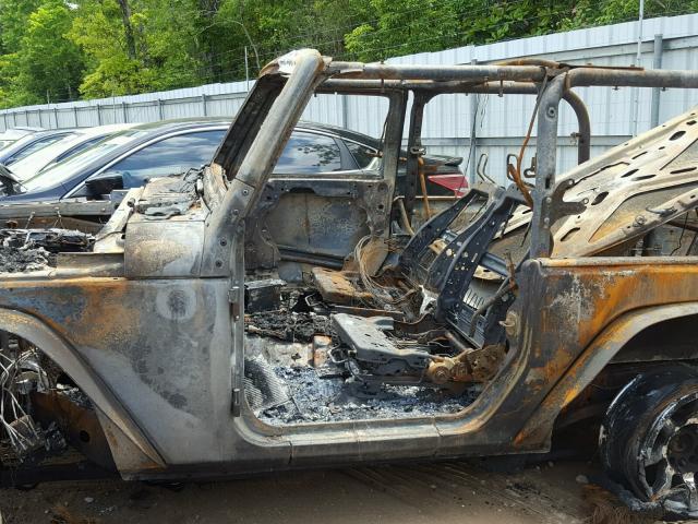 1C4AJWAG2CL179127 - 2012 JEEP WRANGLER S GREEN photo 10