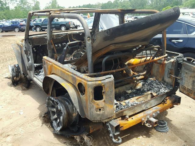 1C4AJWAG2CL179127 - 2012 JEEP WRANGLER S GREEN photo 3