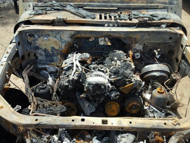 1C4AJWAG2CL179127 - 2012 JEEP WRANGLER S GREEN photo 7