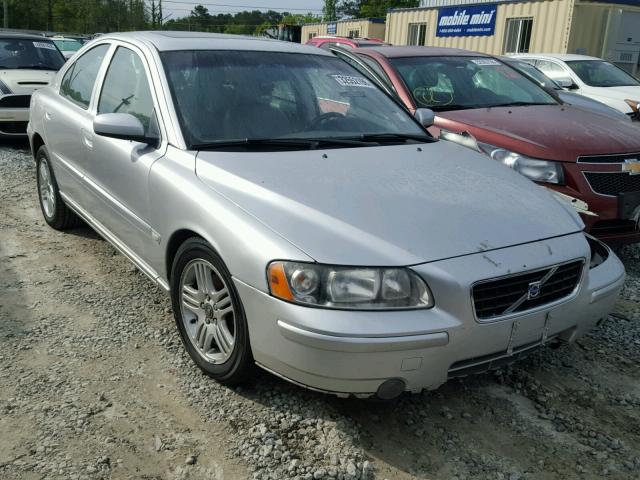 YV1RS592162534764 - 2006 VOLVO S60 2.5T SILVER photo 1