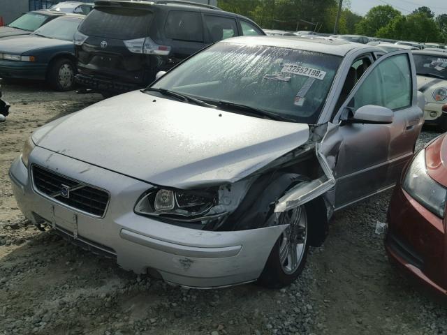 YV1RS592162534764 - 2006 VOLVO S60 2.5T SILVER photo 2
