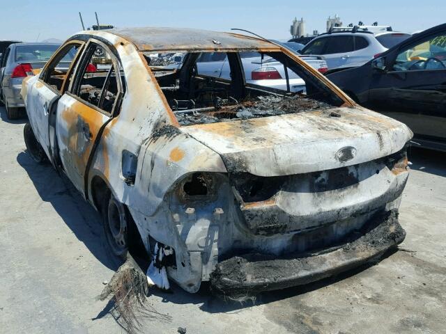 KNAGE228195294715 - 2009 KIA OPTIMA LX BURN photo 3