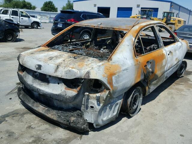 KNAGE228195294715 - 2009 KIA OPTIMA LX BURN photo 4