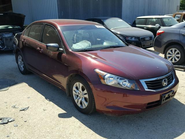 1HGCP2F46AA018188 - 2010 HONDA ACCORD LXP RED photo 1