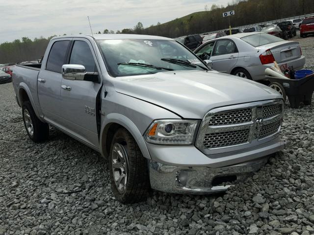 1C6RR7NT6ES296220 - 2014 RAM 1500 LARAM SILVER photo 1