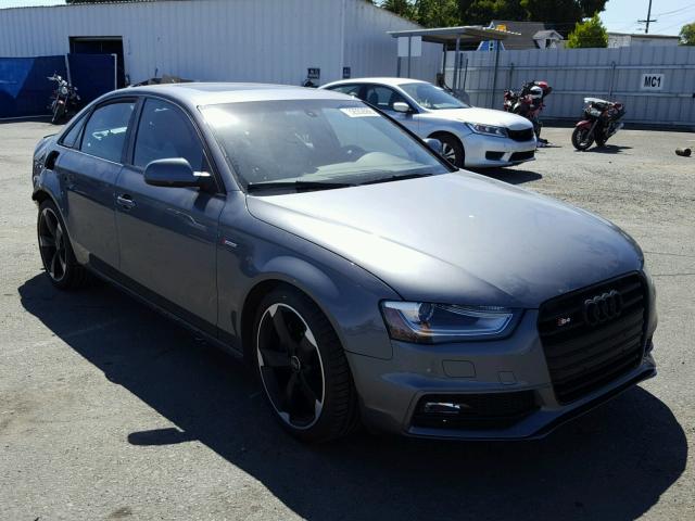 WAUBGAFL0EA091913 - 2014 AUDI S4 PREMIUM CHARCOAL photo 1