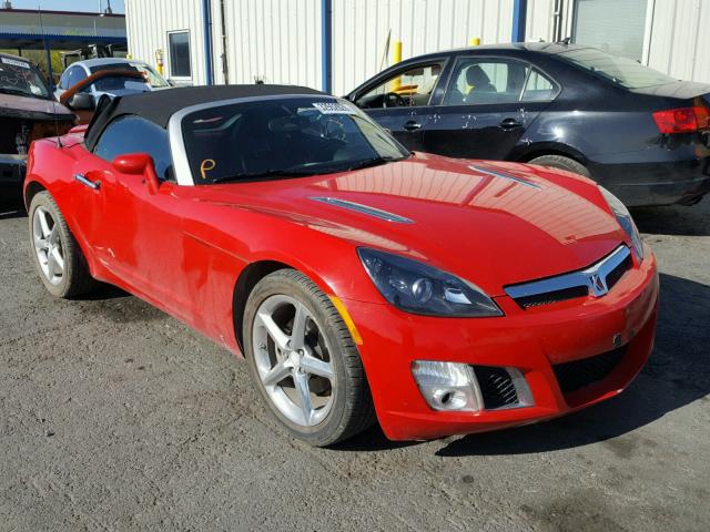 1G8MF35X88Y112267 - 2008 SATURN SKY REDLIN RED photo 1