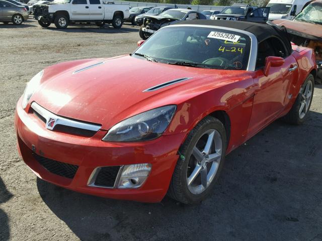 1G8MF35X88Y112267 - 2008 SATURN SKY REDLIN RED photo 2