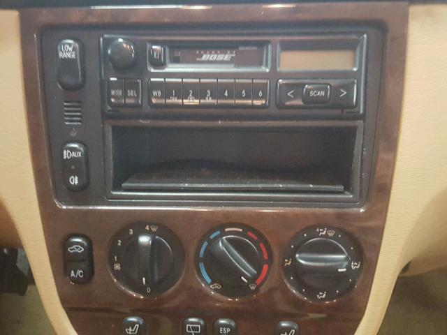 4JGAB72E0XA078049 - 1999 MERCEDES-BENZ ML 430 白色 照片 9