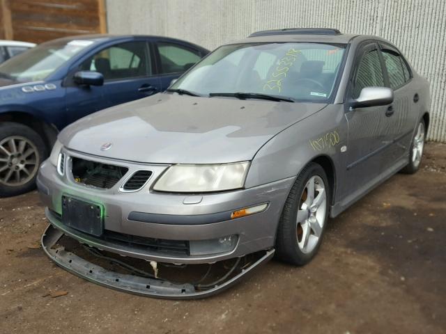 YS3FB49S931017516 - 2003 SAAB 9-3 LINEAR SILVER photo 2