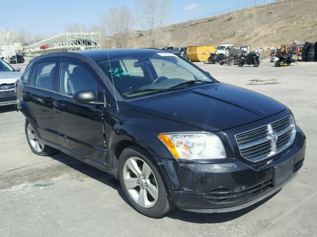 1B3CB4HA7AD612896 - 2010 DODGE CALIBER SX BLACK photo 1