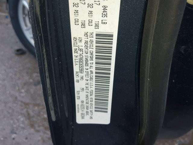 1J8FT47068D692860 - 2008 JEEP COMPASS SP BLUE photo 10