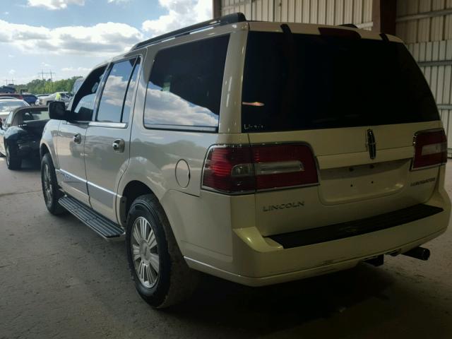 5LMFU27597LJ00210 - 2007 LINCOLN NAVIGATOR 白色 照片 3