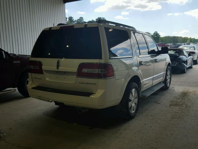 5LMFU27597LJ00210 - 2007 LINCOLN NAVIGATOR 白色 照片 4