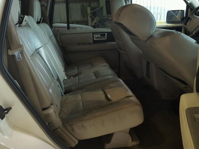 5LMFU27597LJ00210 - 2007 LINCOLN NAVIGATOR 白色 照片 6