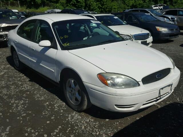 1FAFP55U04G117238 - 2004 FORD TAURUS SES WHITE photo 1