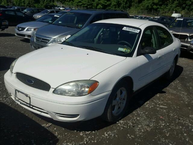 1FAFP55U04G117238 - 2004 FORD TAURUS SES WHITE photo 2