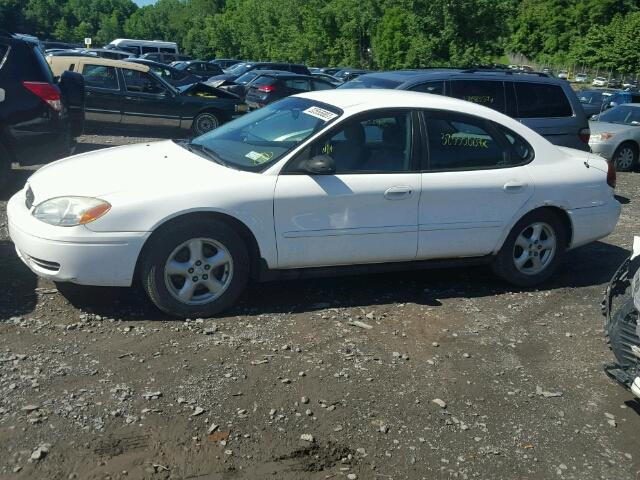 1FAFP55U04G117238 - 2004 FORD TAURUS SES WHITE photo 9