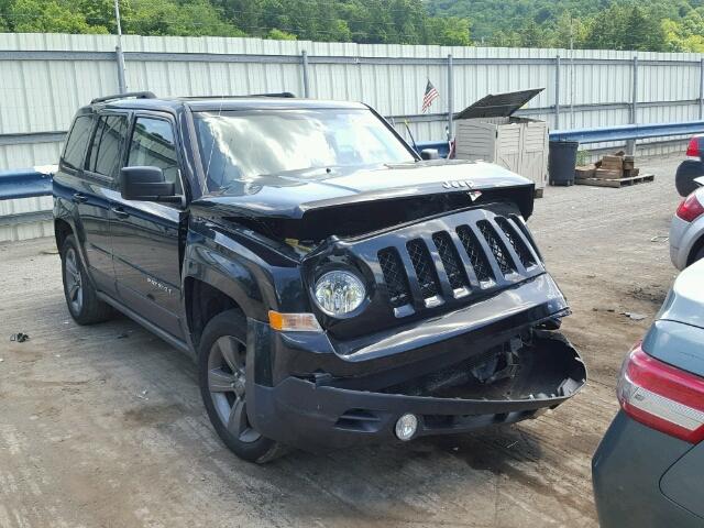 1C4NJPFA7ED848954 - 2014 JEEP PATRIOT LA BLACK photo 1