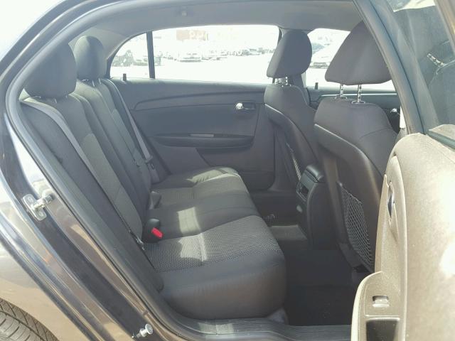 1G1ZC5E06CF260059 - 2012 CHEVROLET MALIBU 1LT 灰色 照片 6