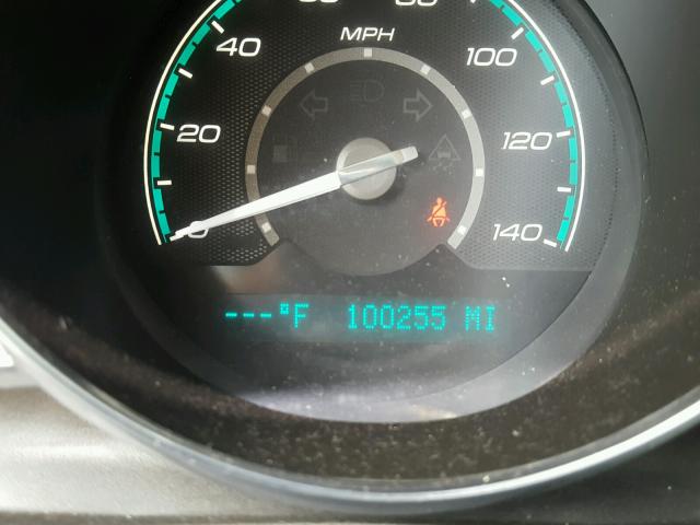 1G1ZC5E06CF260059 - 2012 CHEVROLET MALIBU 1LT 灰色 照片 8