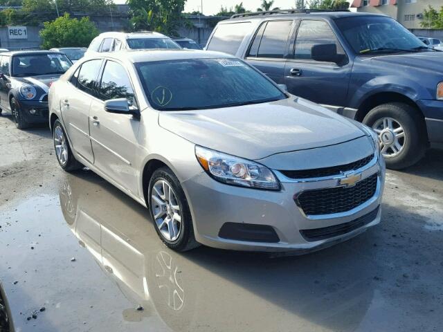 1G11C5SL1EF184278 - 2014 CHEVROLET MALIBU 1LT 金色 照片 1