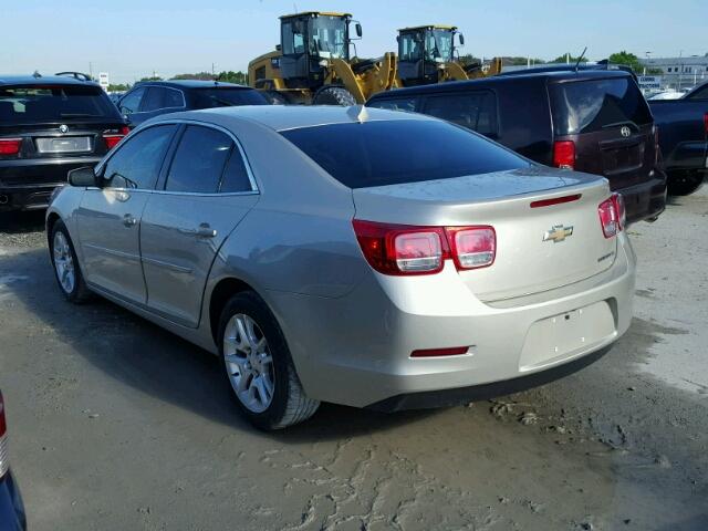 1G11C5SL1EF184278 - 2014 CHEVROLET MALIBU 1LT GOLD photo 3