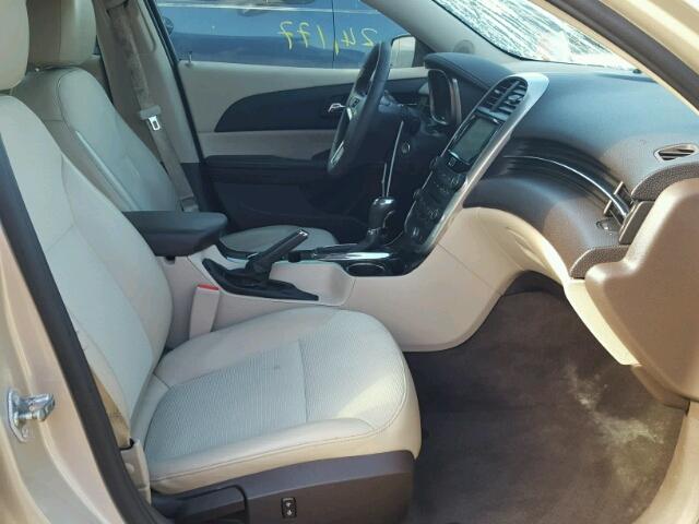 1G11C5SL1EF184278 - 2014 CHEVROLET MALIBU 1LT 金色 照片 5