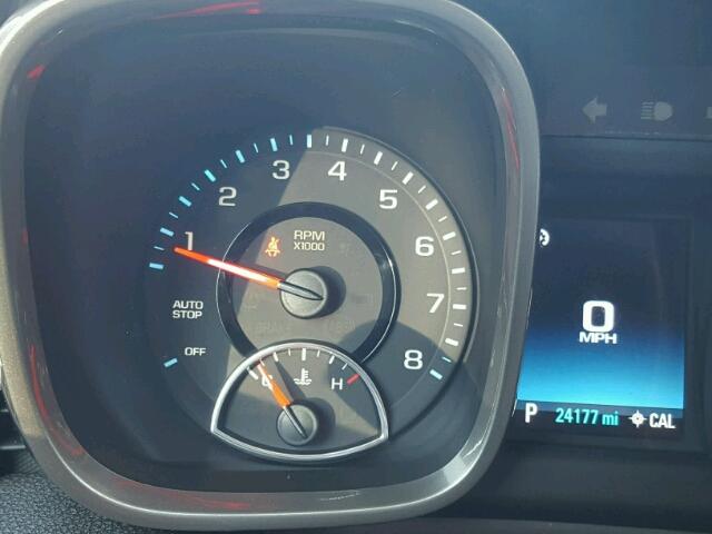 1G11C5SL1EF184278 - 2014 CHEVROLET MALIBU 1LT 金色 照片 8