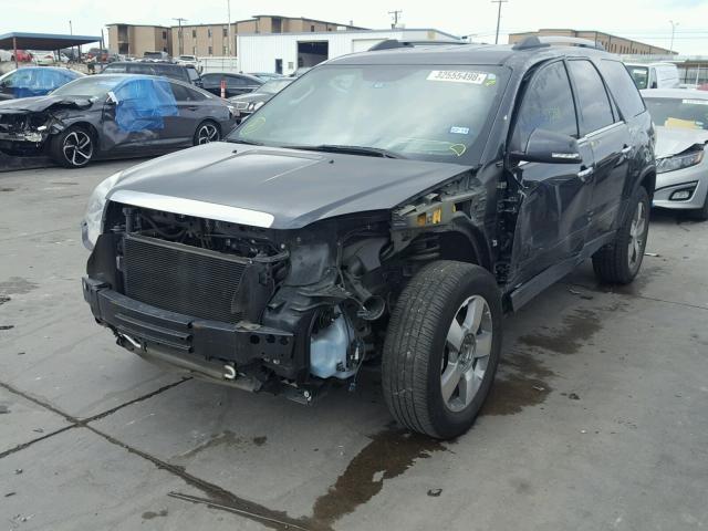 1GKKRRED0CJ293741 - 2012 GMC ACADIA SLT ნაცრისფერი ფოტო 2