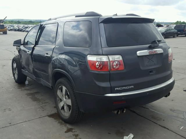 1GKKRRED0CJ293741 - 2012 GMC ACADIA SLT ნაცრისფერი ფოტო 3