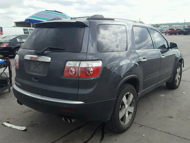 1GKKRRED0CJ293741 - 2012 GMC ACADIA SLT ნაცრისფერი ფოტო 4