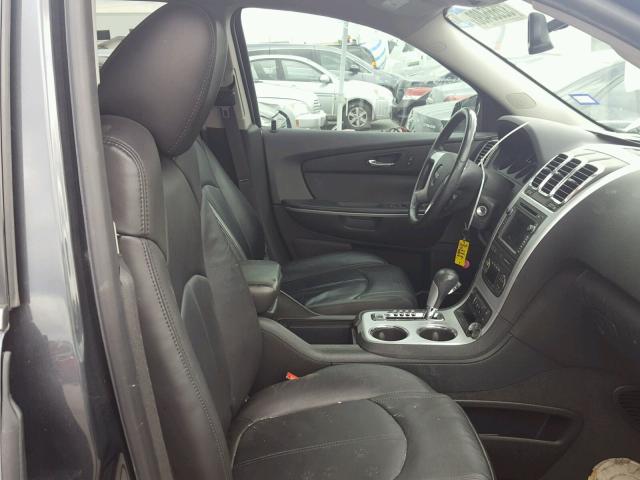 1GKKRRED0CJ293741 - 2012 GMC ACADIA SLT ნაცრისფერი ფოტო 5