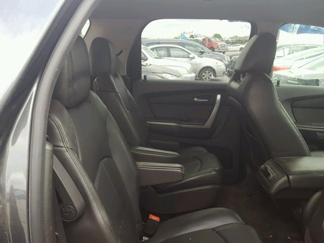 1GKKRRED0CJ293741 - 2012 GMC ACADIA SLT ნაცრისფერი ფოტო 6