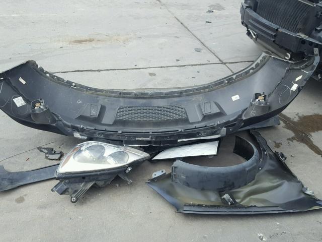 1GKKRRED0CJ293741 - 2012 GMC ACADIA SLT ნაცრისფერი ფოტო 9