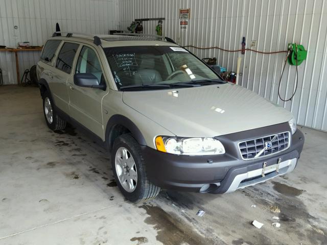 YV4SZ592561216278 - 2006 VOLVO XC70 GREEN photo 1