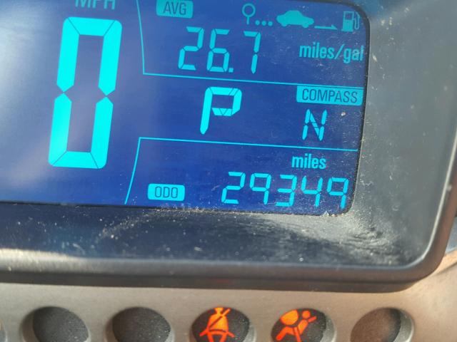 1G1JA6SH3G4172803 - 2016 CHEVROLET SONIC LS 白色 照片 8