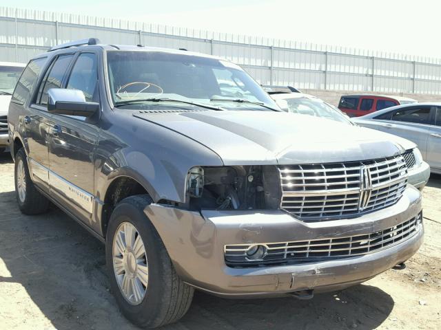 5LMJJ2J50AEJ07327 - 2010 LINCOLN NAVIGATOR 灰色 照片 1