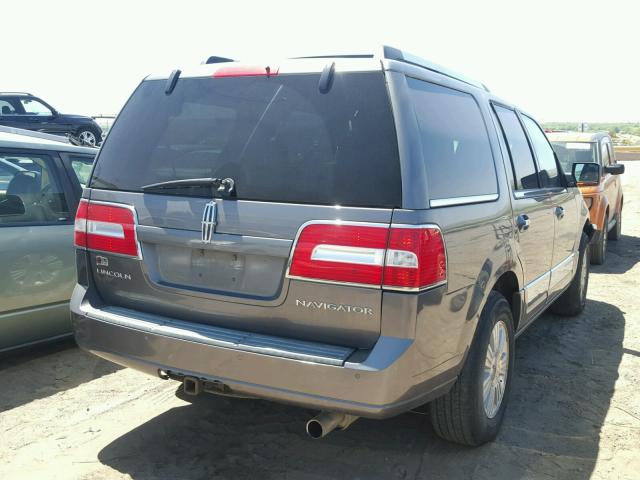 5LMJJ2J50AEJ07327 - 2010 LINCOLN NAVIGATOR 灰色 照片 4