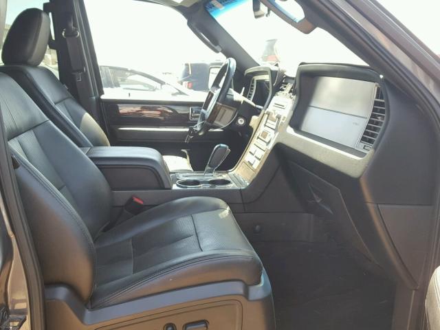 5LMJJ2J50AEJ07327 - 2010 LINCOLN NAVIGATOR 灰色 照片 5