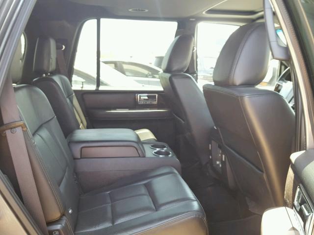 5LMJJ2J50AEJ07327 - 2010 LINCOLN NAVIGATOR 灰色 照片 6